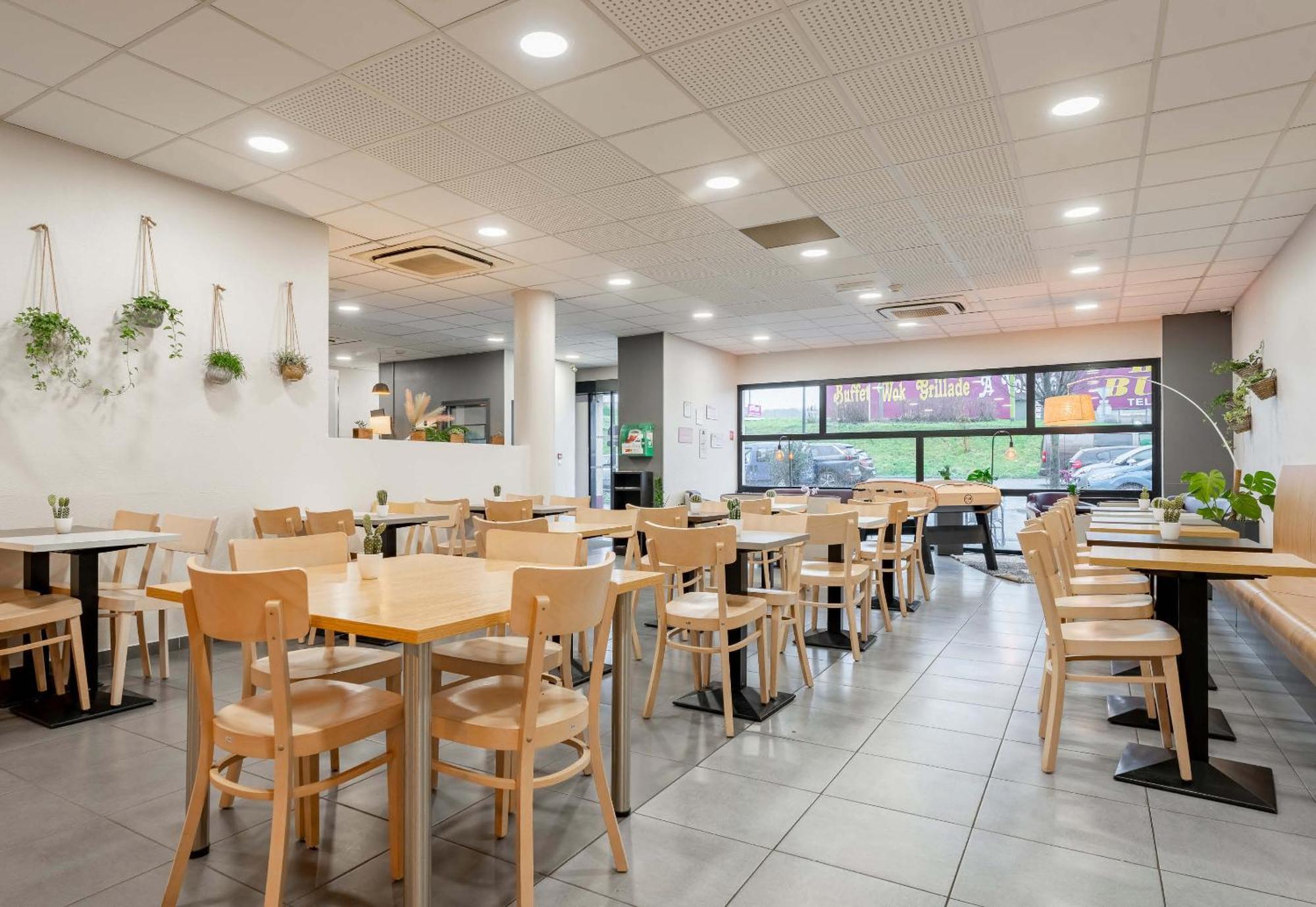 B&B Hotel Maubeuge-Louvroil ภายนอก รูปภาพ