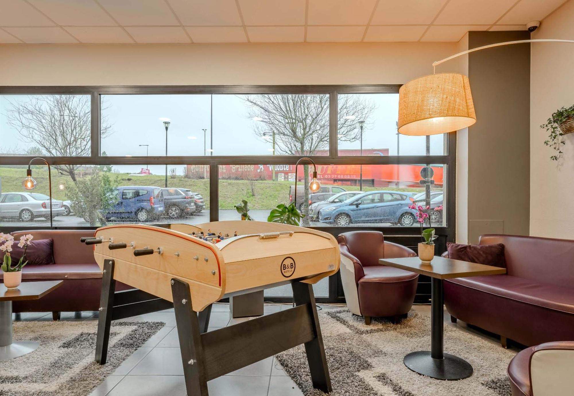B&B Hotel Maubeuge-Louvroil ภายนอก รูปภาพ