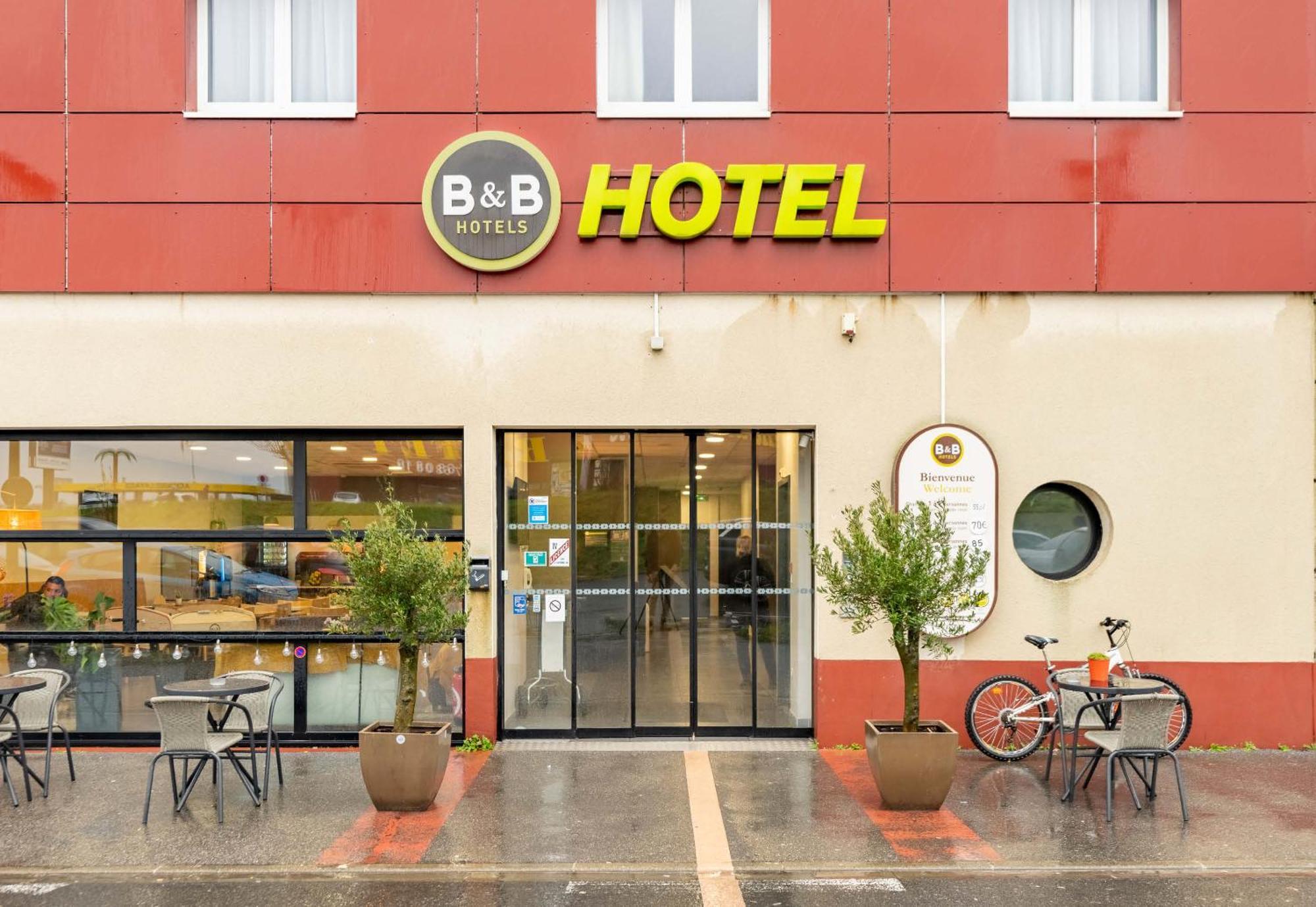 B&B Hotel Maubeuge-Louvroil ภายนอก รูปภาพ