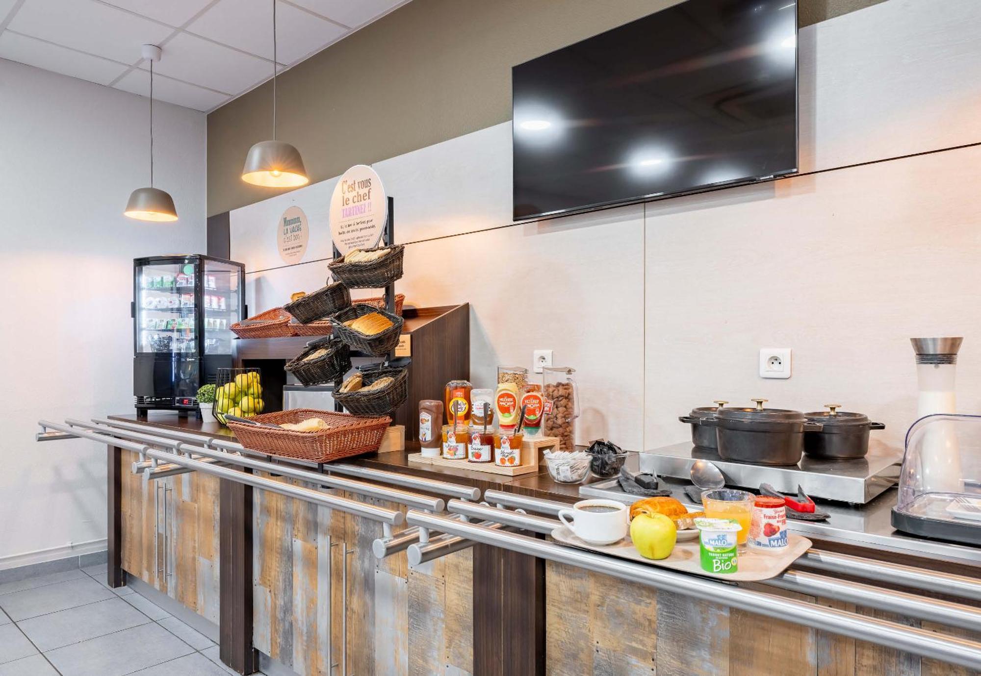 B&B Hotel Maubeuge-Louvroil ภายนอก รูปภาพ