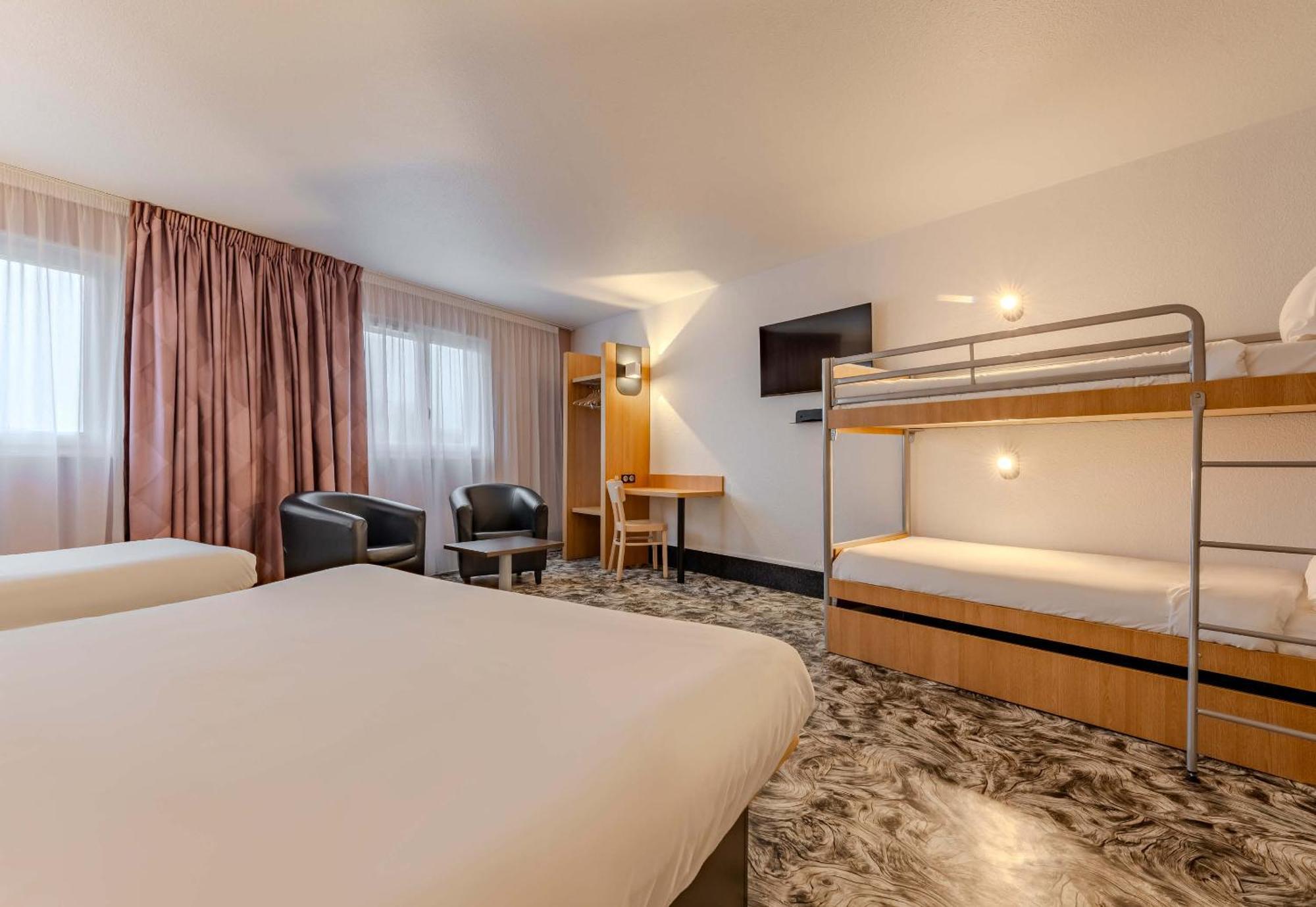 B&B Hotel Maubeuge-Louvroil ภายนอก รูปภาพ