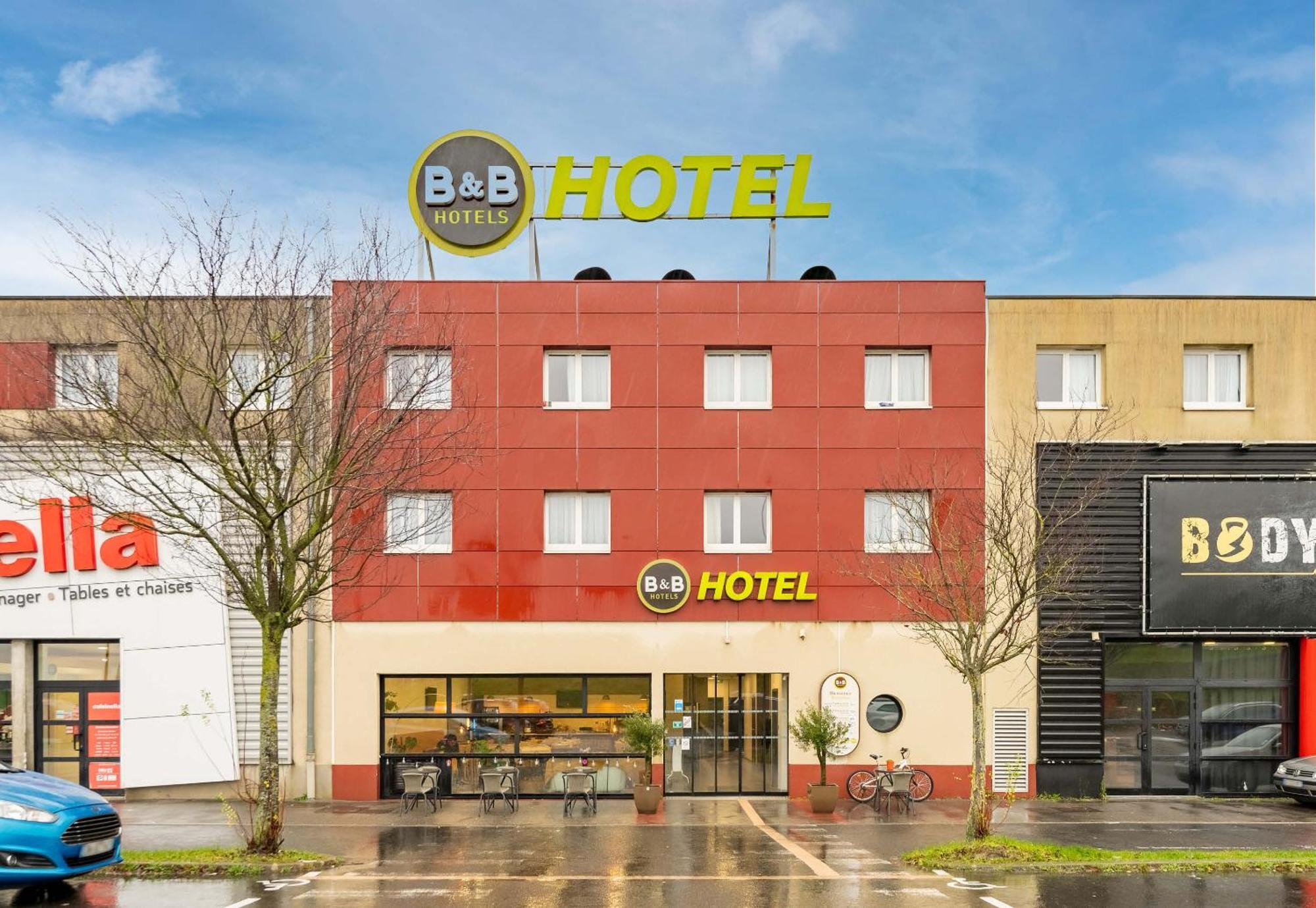 B&B Hotel Maubeuge-Louvroil ภายนอก รูปภาพ