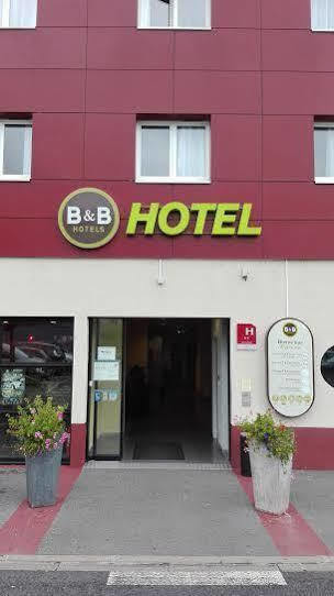 B&B Hotel Maubeuge-Louvroil ภายนอก รูปภาพ